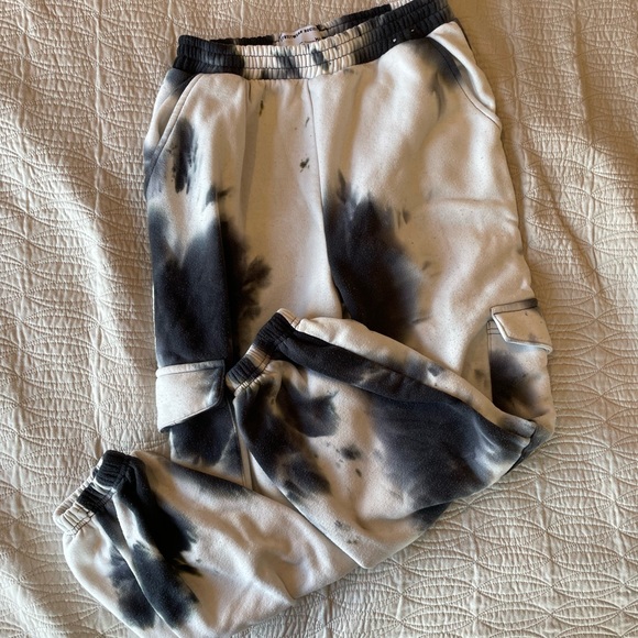 •Womens tie-dye joggers - Picture 2 of 4
